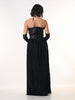 AZALIA, Western Dress (Black)