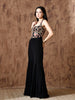 Kesha Indo-Western Crepe Sharara Set (Black)
