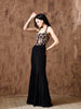 Kesha Indo-Western Crepe Sharara Set (Black)