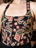 Kesha Indo-Western Crepe Sharara Set (Black)