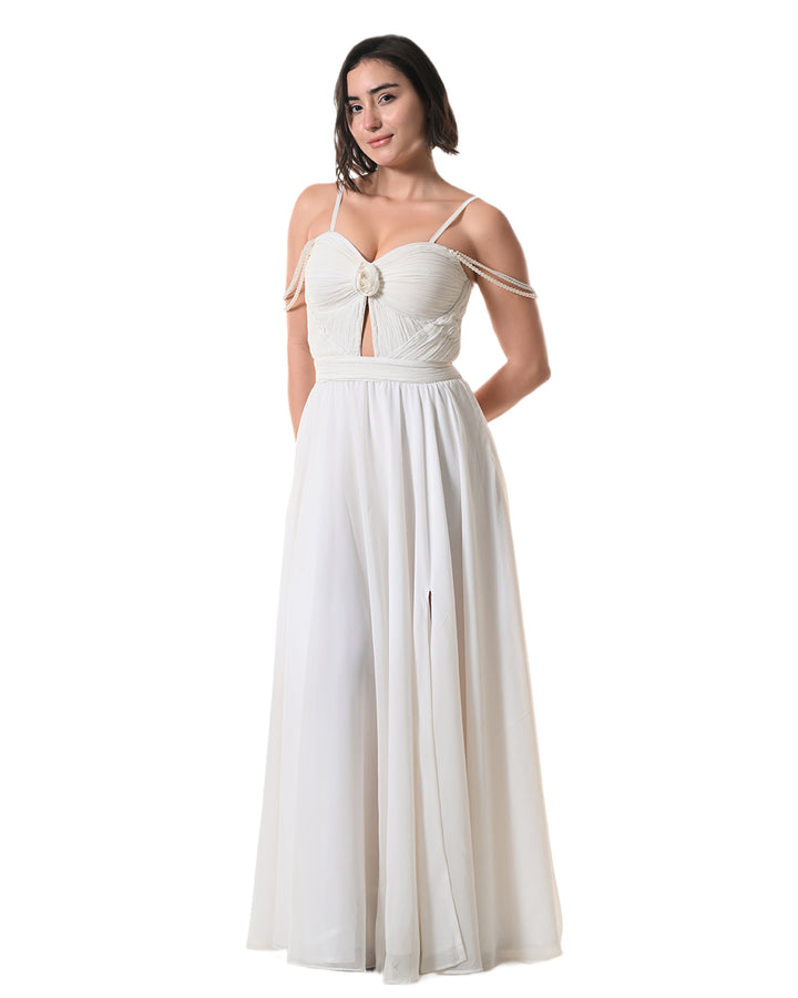 PEARL, Western Dress (Pearl White)