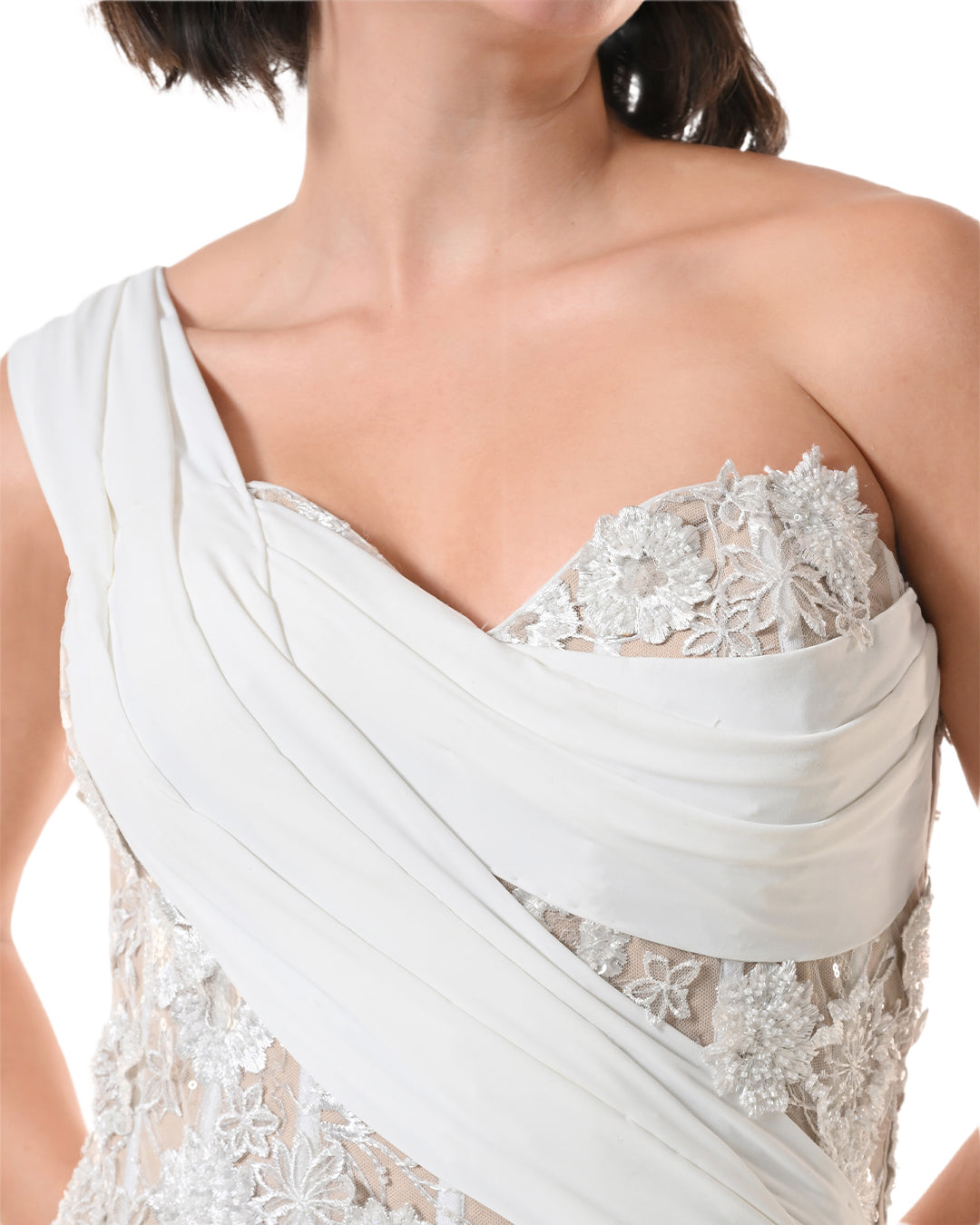 VALENCIA, Western Dress (White)