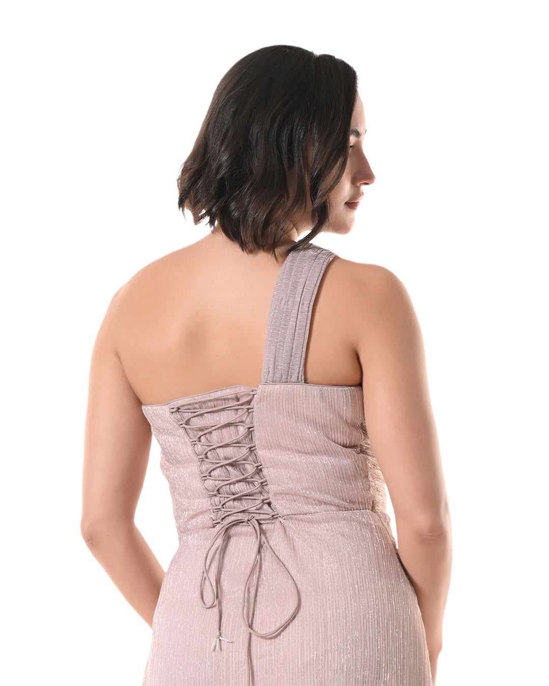 ROSETTE, Western Dress (Dust Pink)