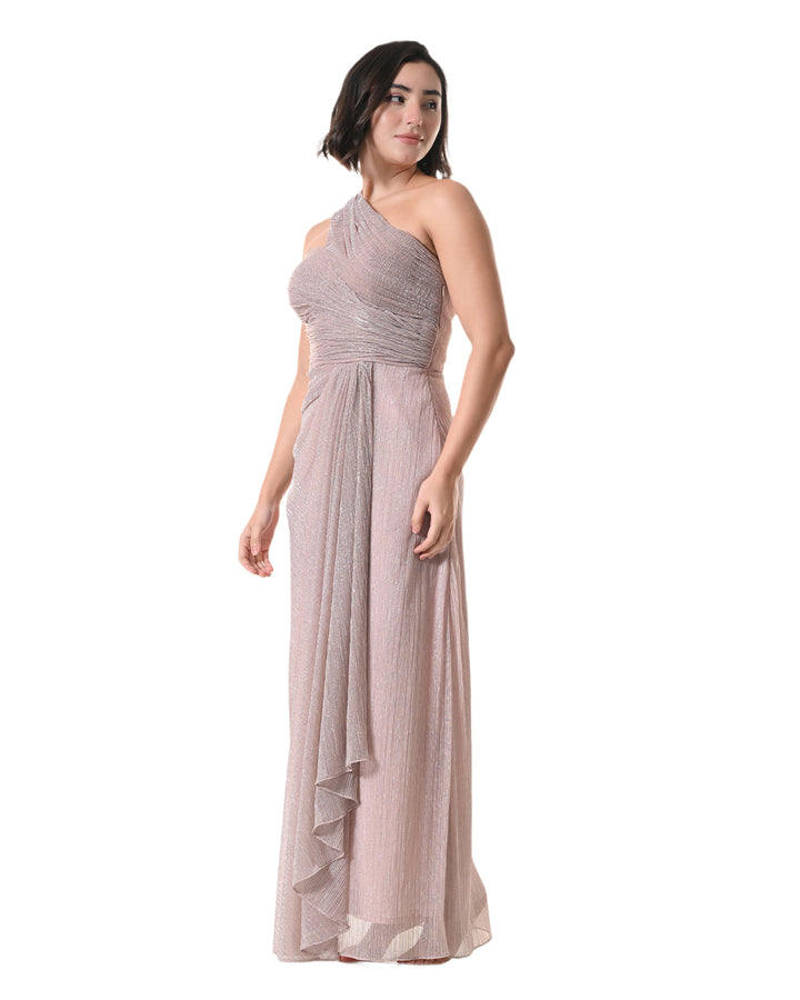 ROSETTE, Western Dress (Dust Pink)