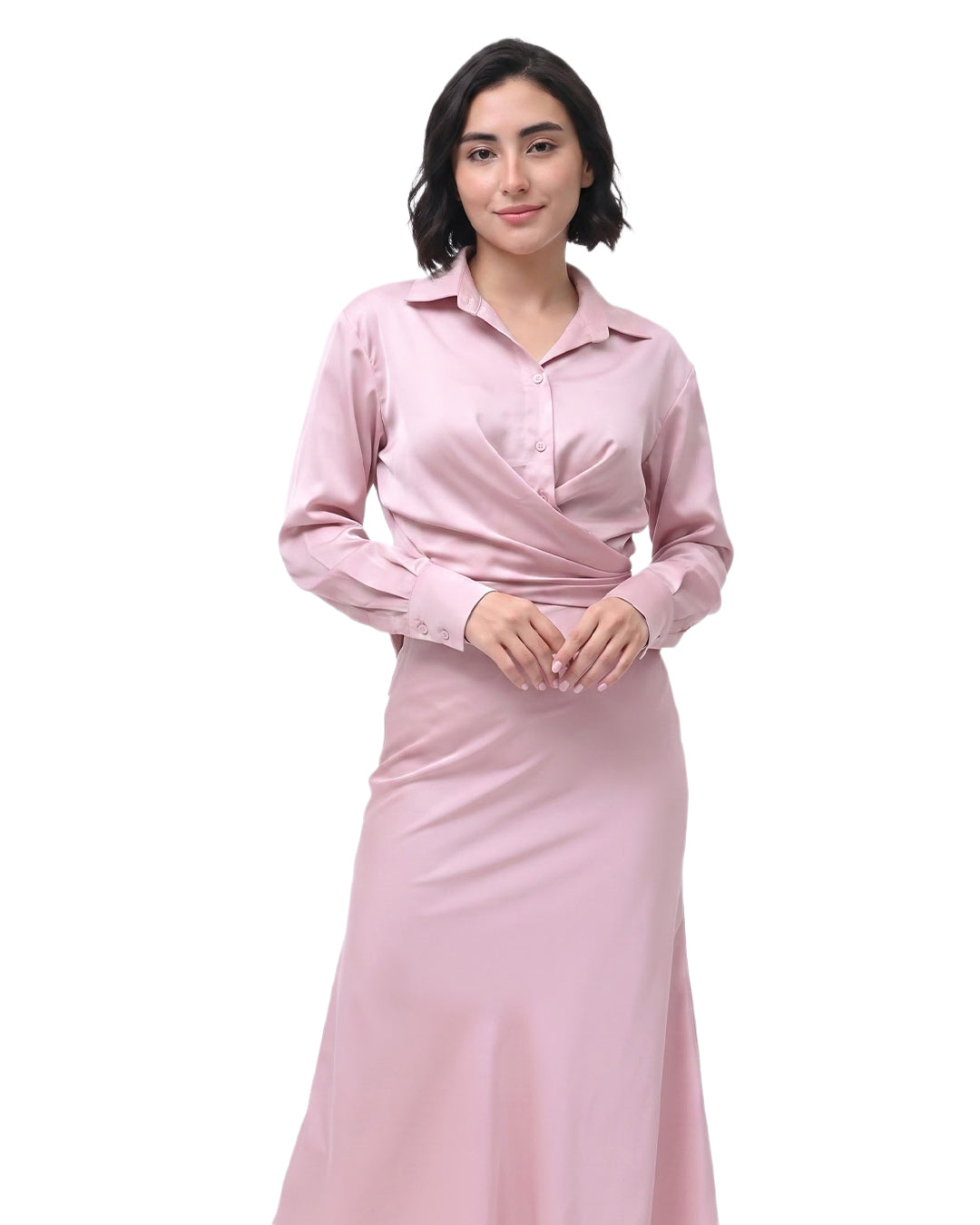 SCARLETT, Co-Ord Set (Blush Pink)