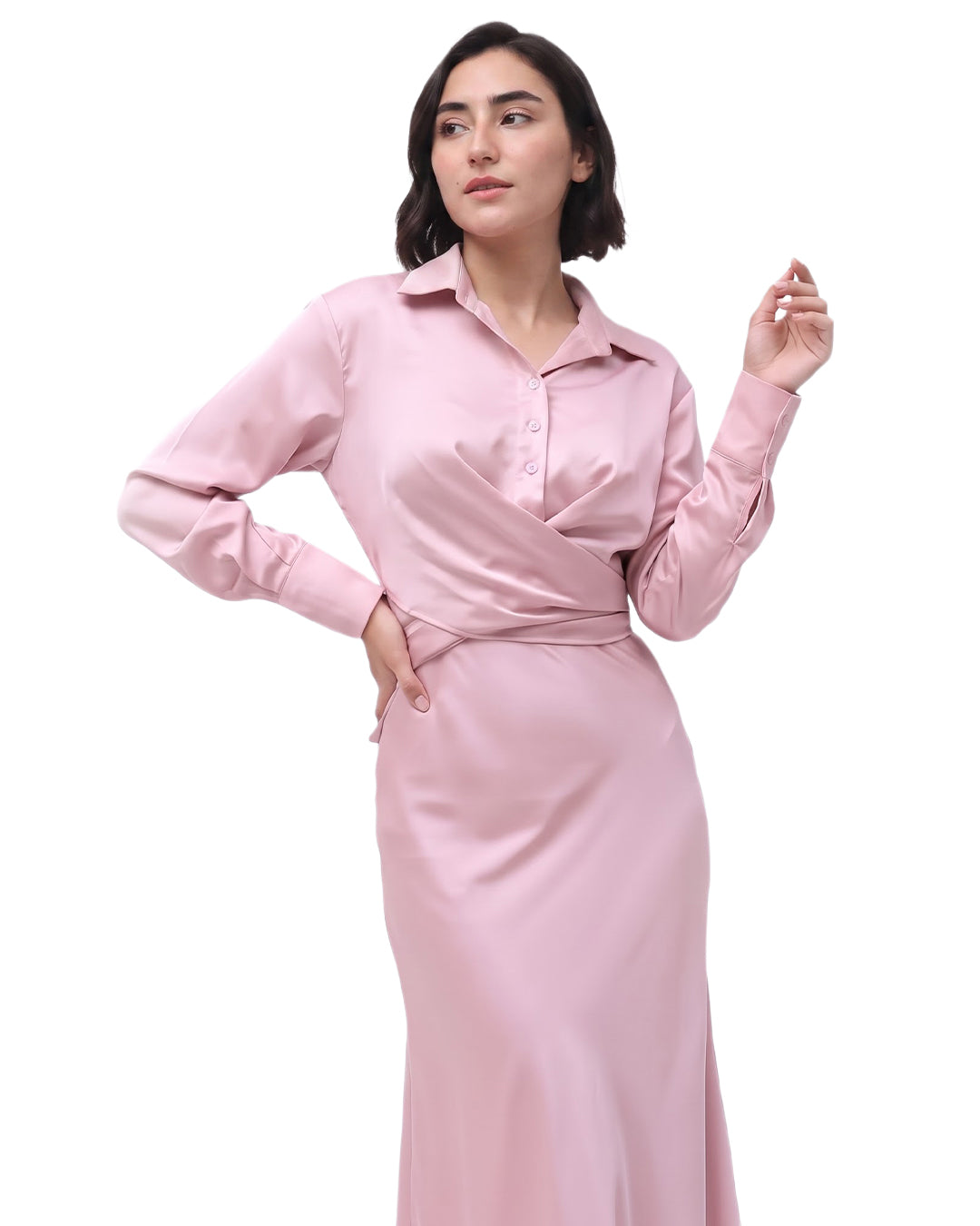 SCARLETT, Co-Ord Set (Blush Pink)