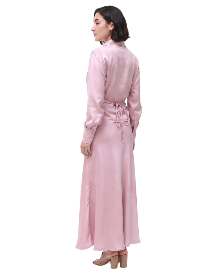 SCARLETT, Co-Ord Set (Blush Pink)