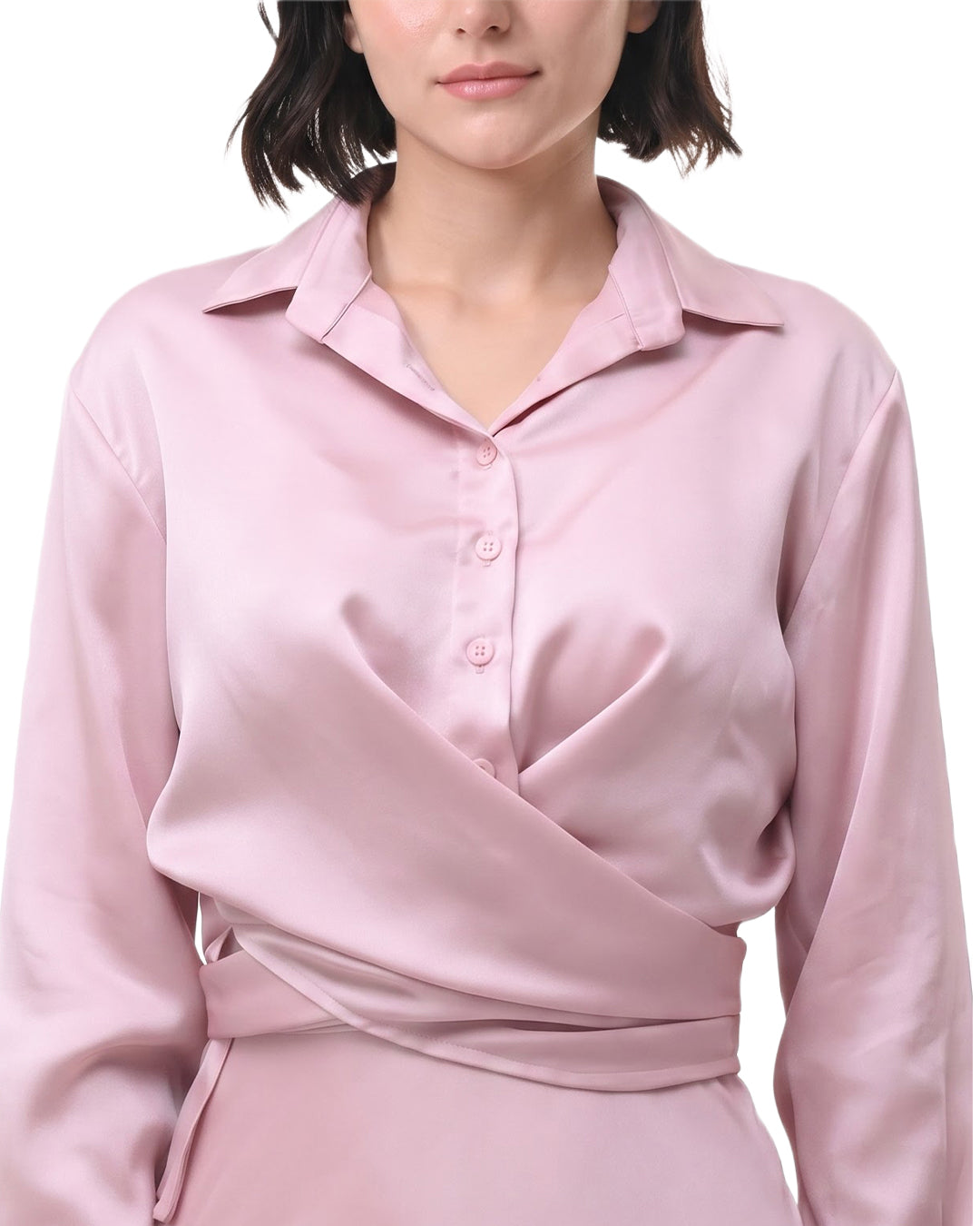 SCARLETT, Co-Ord Set (Blush Pink)