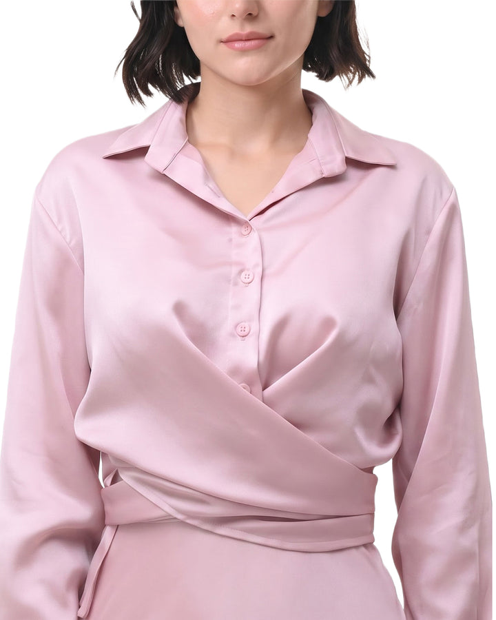 SCARLETT, Co-Ord Set (Blush Pink)