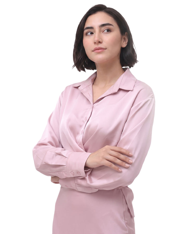 SCARLETT, Co-Ord Set (Blush Pink)
