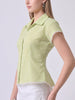 LACY GINGHAM CHECK SHIRT (Green)