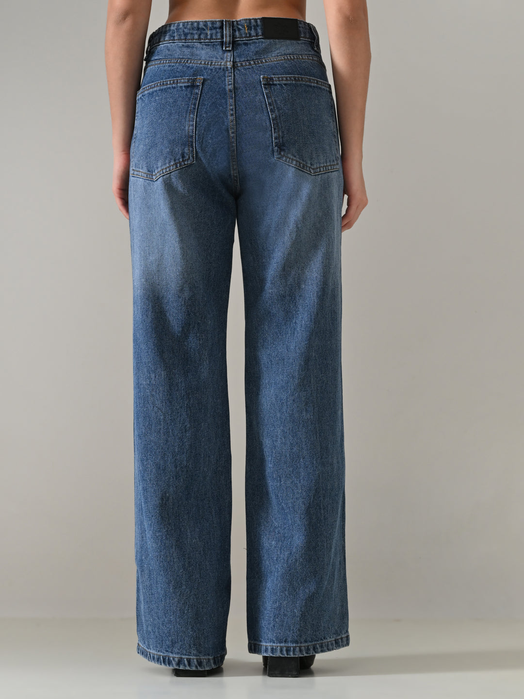 BLACKFIRE STONE DENIM PANTS (BLUE)