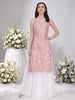 Ashna, Sharara Indo western set (Pink).