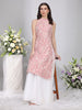 Ashna, Sharara Indo western set (Pink).
