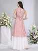 Ashna, Sharara Indo western set (Pink).