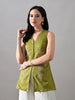 Sayashi Suede Sharara Set (Lime)
