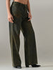 STONE WASH DENIM PANTS (GREEN)