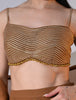 Shae Dirty Brown Georgette Set