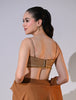 Shae Dirty Brown Georgette Set
