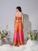 Reyna Pink & Orange Ombre Lehenga Set