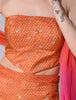 Reyna Pink & Orange Ombre Lehenga Set