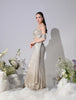 Leia Champagne Gold Shimmer Lehenga Set