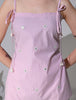 Hazel Regular Fit Cotton Co-Ord Set (Pink)