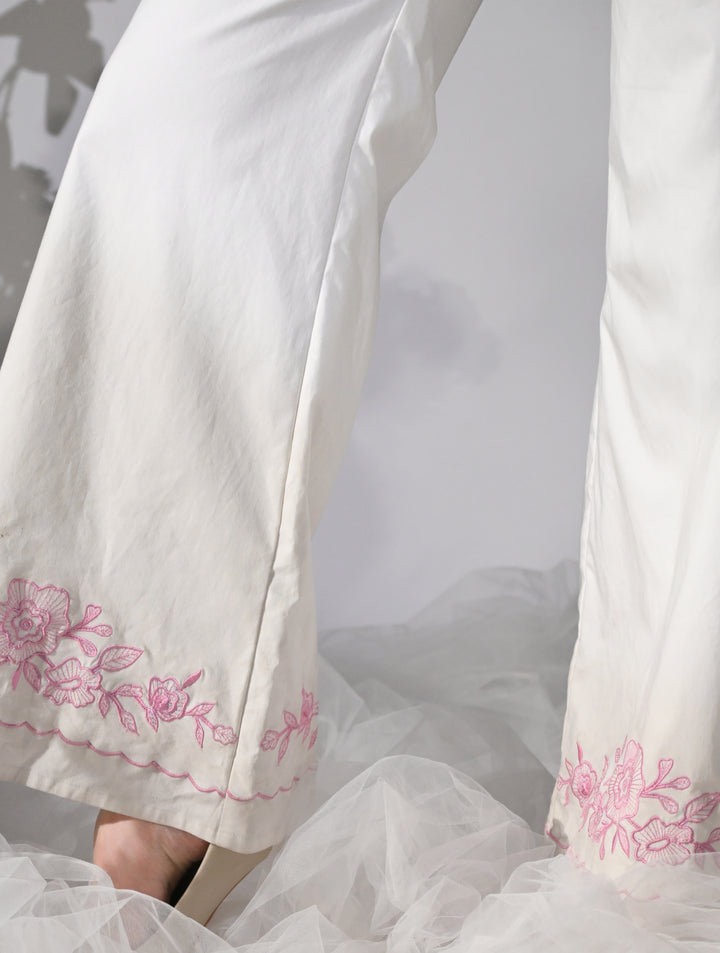 Hazel Regular Fit Cotton Co-Ord Set (Pink)