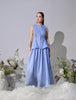 CHERIE GINGHAM CO-ORD SET (Blue)