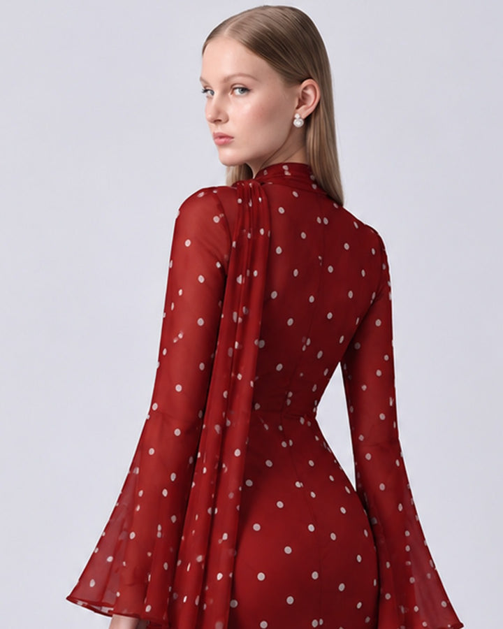 RUSSELL POLKA DRESS