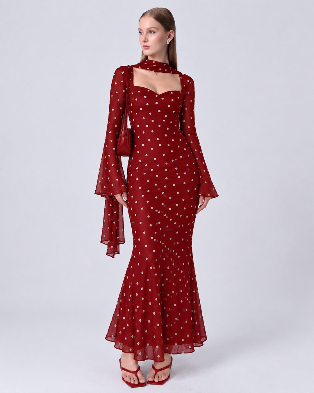 RUSSELL POLKA DRESS