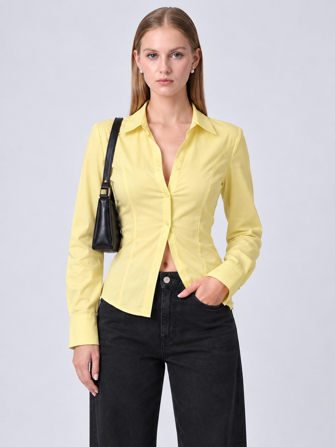 HAILEY Corset Shirt