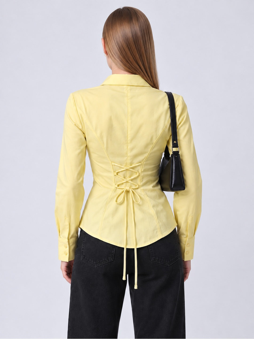 HAILEY Corset Shirt