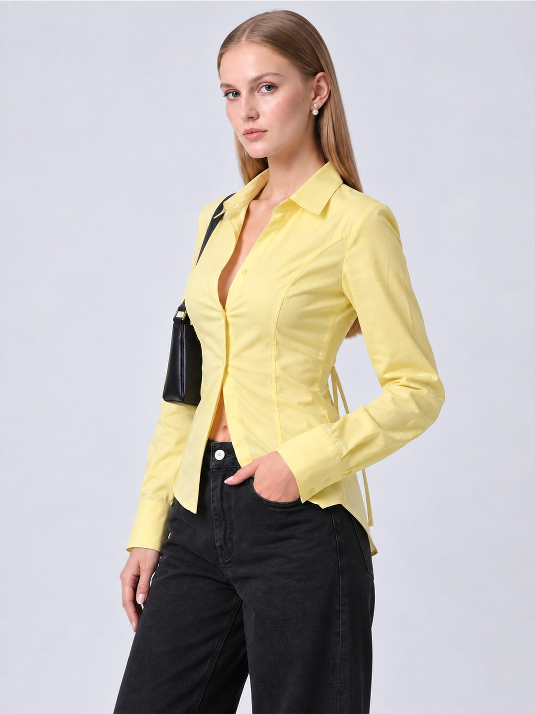 HAILEY Corset Shirt