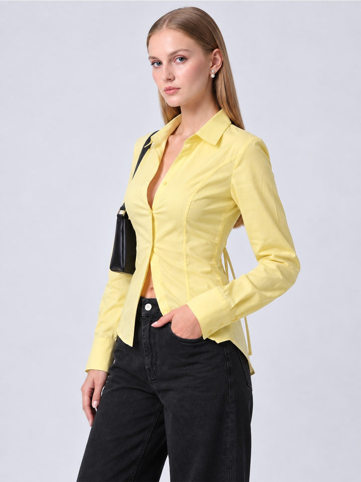 HAILEY Corset Shirt