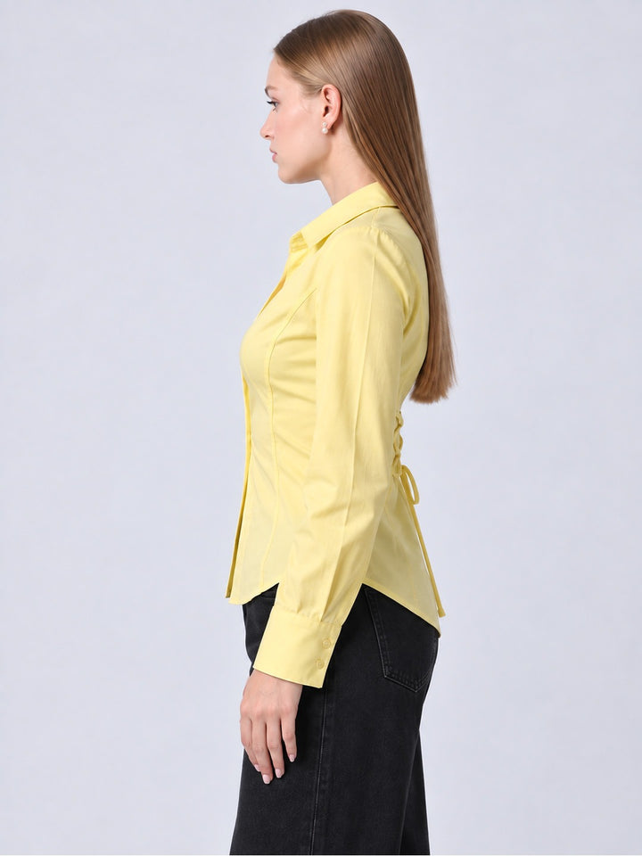 HAILEY Corset Shirt