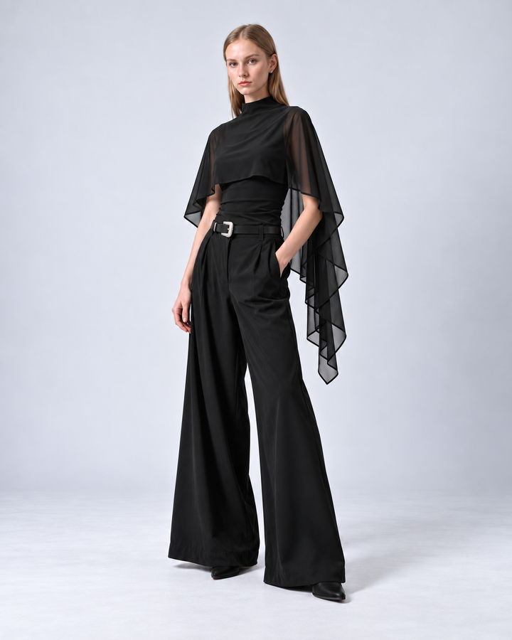 DEMI Cape Top
