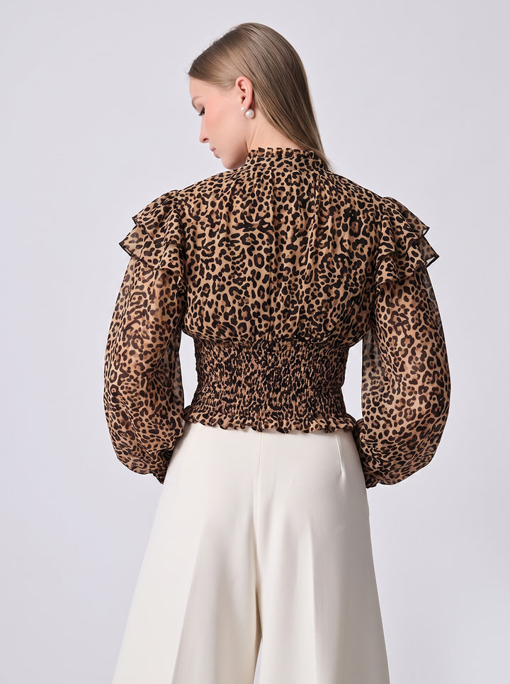 QUINN TOP (Leopard)