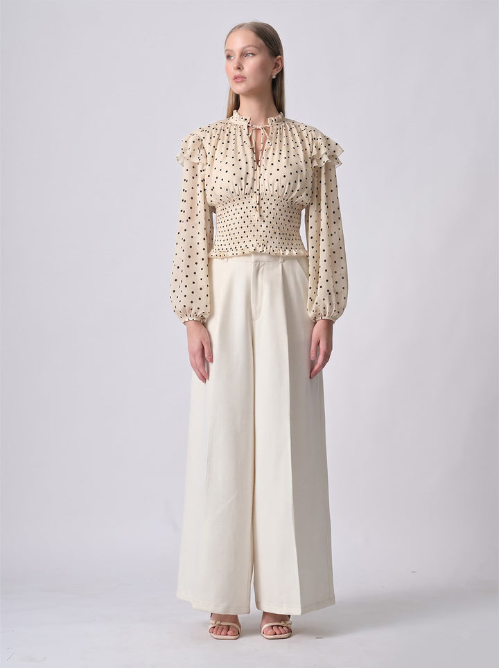 QUINN TOP (Beige)