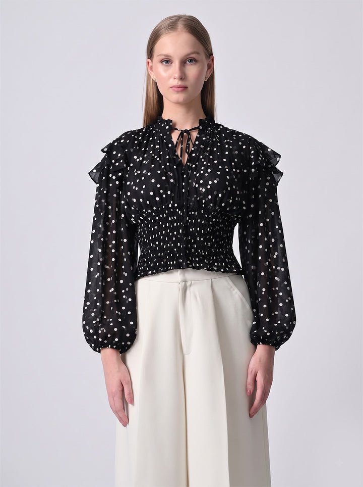 QUINN TOP (Black)