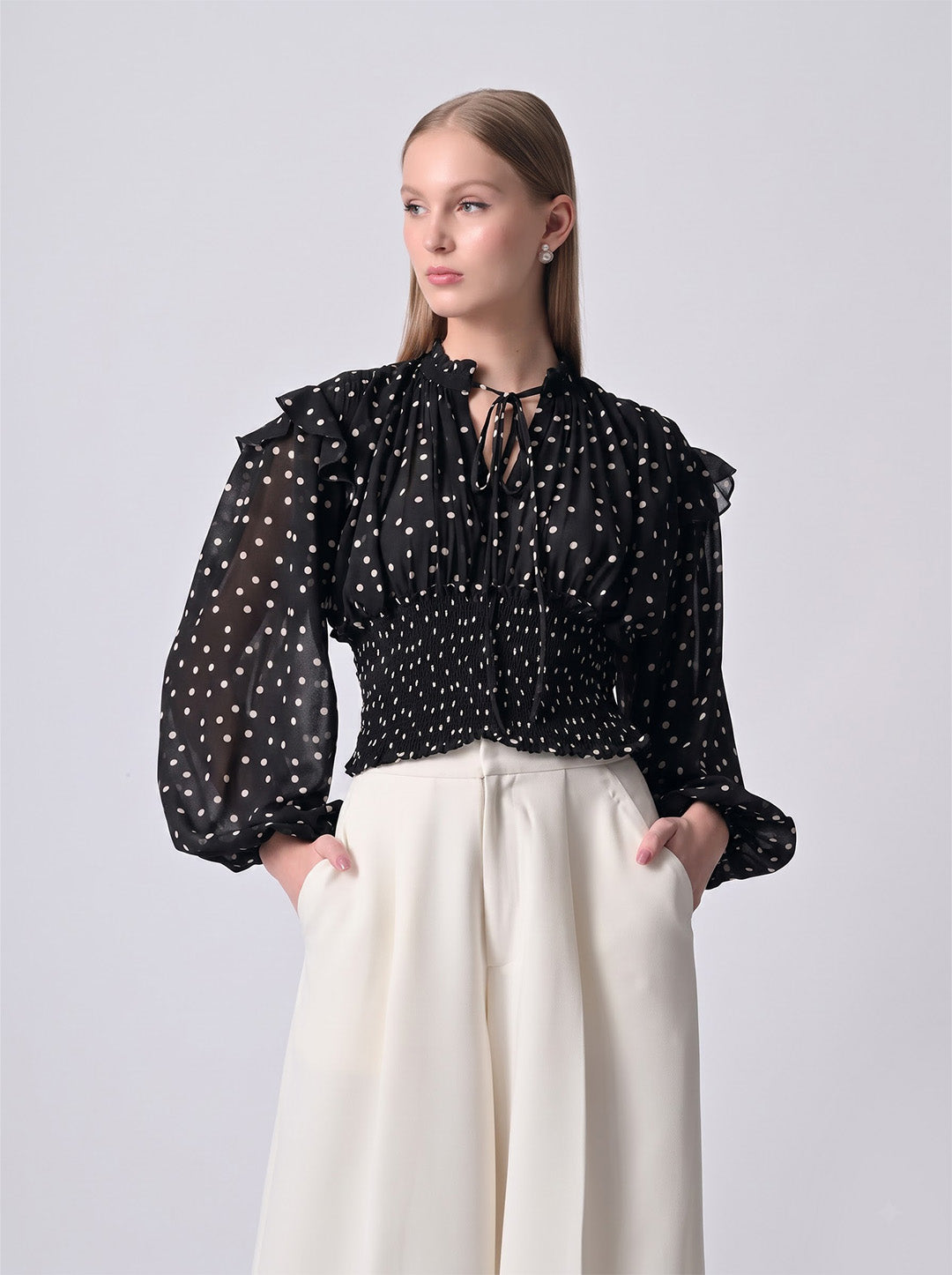 QUINN TOP (Black)