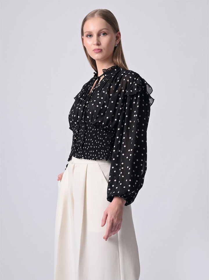 QUINN TOP (Black)