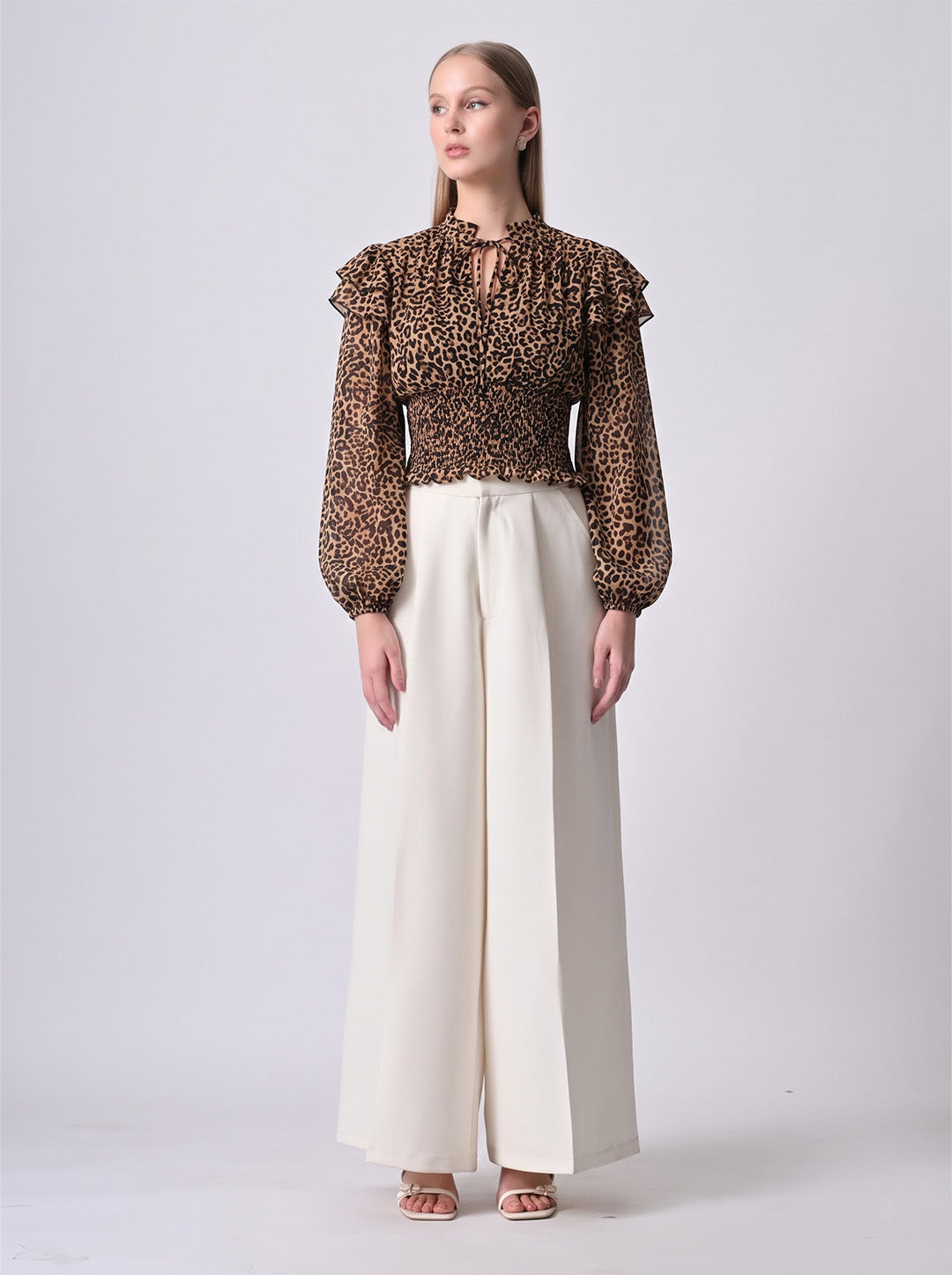 QUINN TOP (Leopard)